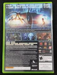 Back Cover | XCOM Enemy Unknown [Not for Resale] Xbox 360