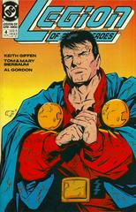 Legion of Super-Heroes #4 (1990) Comic Books Legion of Super-Heroes Prices