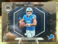 Hendon Hooker #ND-1 Football Cards 2023 Panini Mosaic NFL Debut Prices