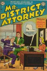 Mr. District Attorney #34 (1953) Comic Books Mr. District Attorney Prices