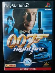 007 NightFire JP Playstation 2 Prices