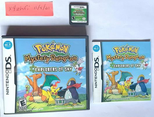 Pokemon Mystery Dungeon Explorers of Sky photo