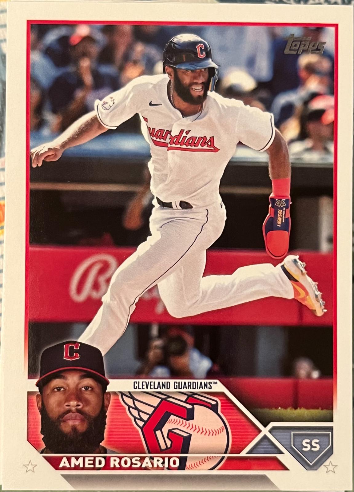 Amed Rosario #456 Prices | 2023 Topps | Baseball Cards