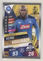 Kalidou Koulibaly #DD1 Soccer Cards 2019 Topps Match Attax 101 Defensive Dynamo Prices