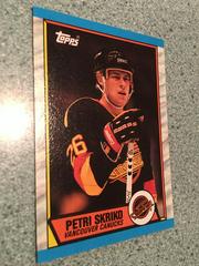 Petri Skriko #33 Hockey Cards 1989 Topps Prices