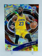 LeBron James [SP Astral] #81 Basketball Cards 2020 Panini Spectra Prices