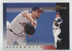 John Smoltz #52 Baseball Cards 1997 Pinnacle X Press Prices