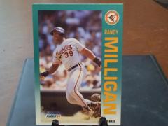 Randy Milligan #19 Baseball Cards 1992 Fleer Prices