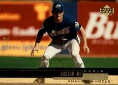 Darin Erstad #2 Baseball Cards 2000 Upper Deck Gold Reserve Prices