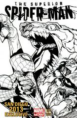 The Superior Spider-Man [San Diego Sketch] Comic Books Superior Spider-Man Prices