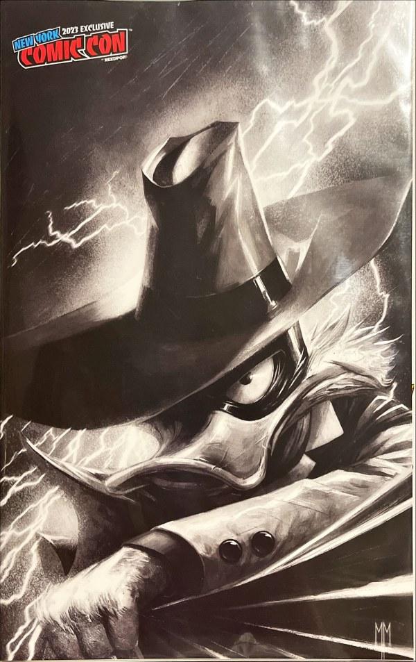 Darkwing Duck: Negaduck [Mastrazzo Virgin Sketch] #1 (2023) Comic Books Darkwing Duck: Negaduck