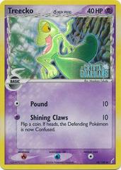 Treecko [Reverse Holo] #68 Pokemon Crystal Guardians Prices