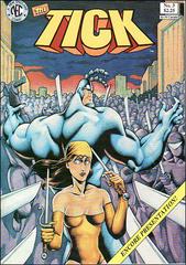The Tick [2nd Print] #3 (1989) Comic Books Tick Prices