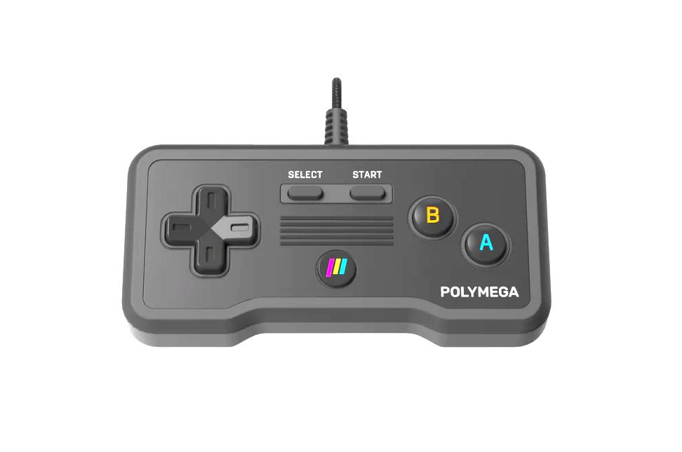 PolyMega Power Retro Controller Polymega