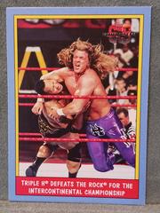 Triple H #20 Wrestling Cards 2017 Topps WWE Heritage Thirty Years of SummerSlam Prices