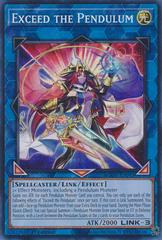 Exceed the Pendulum AGOV-EN045 YuGiOh Age of Overlord Prices