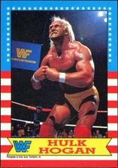 Hulk Hogan #3 Wrestling Cards 1987 Topps WWF Prices
