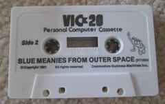White Cartridge | Blue Meanies From Outer Space Vic-20