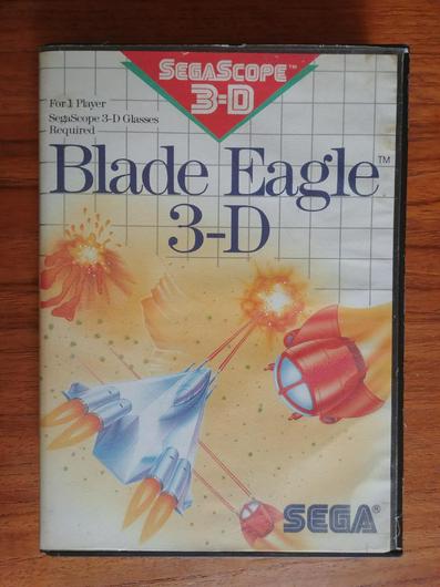 Blade Eagle 3D photo