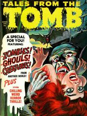 Tales from the Tomb #4 (1970) Comic Books Tales from the Tomb Prices