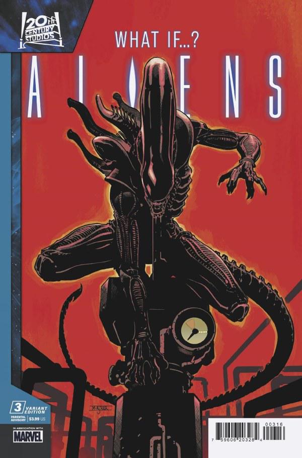 Aliens: What If? [Asrar] #3 (2024) Comic Books Aliens: What If