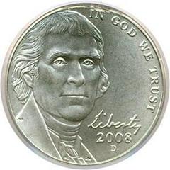 2008 D [SMS] Coins Jefferson Nickel Prices