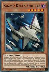 Kozmo Delta Shuttle [1st Edition] YuGiOh Breakers of Shadow Prices