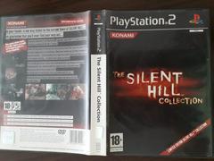 Cover | The Silent Hill Collection PAL Playstation 2