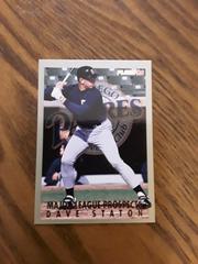 Dave Staton #32 Baseball Cards 1994 Fleer Major League Prospects Prices