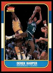 Derek Harper Basketball Cards 1986 Fleer Prices
