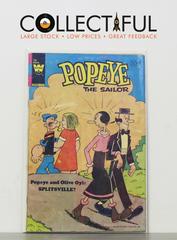 Popeye the Sailor #162 (1981) Comic Books Popeye the Sailor Prices