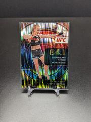 Valentina Shevchenko [Silver] Ufc Cards 2022 Panini Select UFC Numbers Prices
