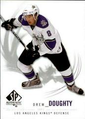 Drew Doughty #4 Hockey Cards 2009 SP Authentic Prices