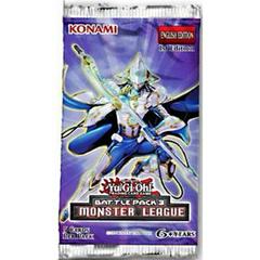 Booster Pack [1st Edition] YuGiOh Battle Pack 3: Monster League Prices
