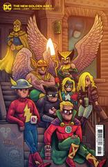 The New Golden Age [Hipp] #1 (2022) Comic Books The New Golden Age Prices