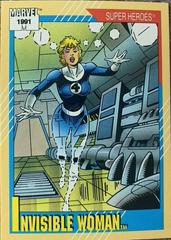 Invisible Woman Marvel 1991 Universe Prices