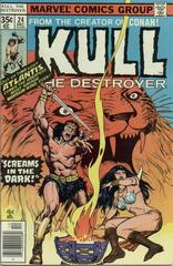 Kull, the Destroyer #24 (1977) Comic Books Kull, the Destroyer Prices
