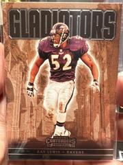 Ray Lewis Football Cards 2022 Panini Contenders Gladiators Prices
