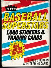 Complete Set Baseball Cards 1988 Fleer Superstars Prices