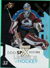 Patrick Roy Hockey Cards 2010 SPx Prices