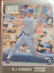 B. J. Surhoff #182 Baseball Cards 1991 Ultra Prices