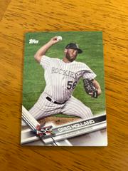 Greg Holland #US218 Baseball Cards 2017 Topps Update Prices