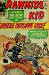 Rawhide Kid #43 (1964) Comic Books Rawhide Kid Prices