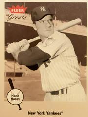 Hank Bauer #56 Baseball Cards 2002 Fleer Greats Prices