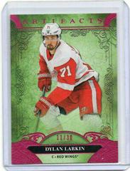 Dylan Larkin [Pink] Hockey Cards 2020 Upper Deck Artifacts Prices