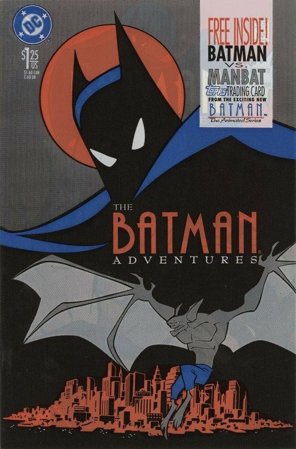 The Batman Adventures [Polybag Sealed] #7 (1993) Comic Books Batman Adventures