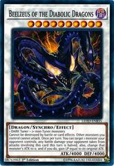Beelzeus of the Diabolic Dragons LEHD-ENB35 YuGiOh Legendary Hero Decks Prices