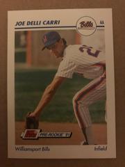 Joe Delli Carri #630 Baseball Cards 1991 Impel Line Drive Pre Rookie AA Prices
