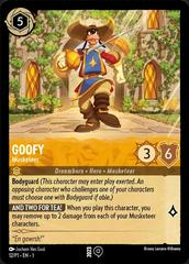 Goofy - Musketeer #12 Lorcana Promo Prices