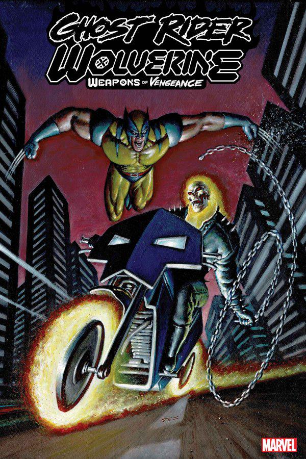 Ghost Rider / Wolverine: Weapons of Vengeance - Alpha [Texeira] #1 (2023) Comic Books Ghost Rider / Wolverine: Weapons of Vengeance - Alpha